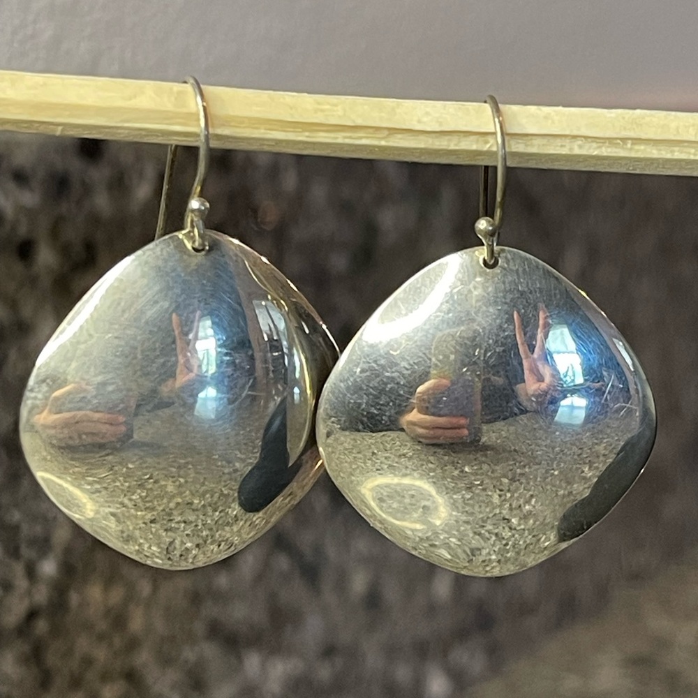 Unique 100% sterling silver earrings